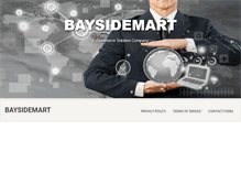 Tablet Screenshot of baysidemart.com